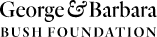 Logo for the George & Barbara Bush Foundation.